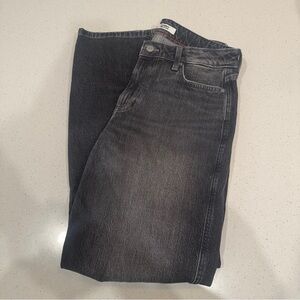 Tommy Hilfiger Black Distressed Denim Jeans